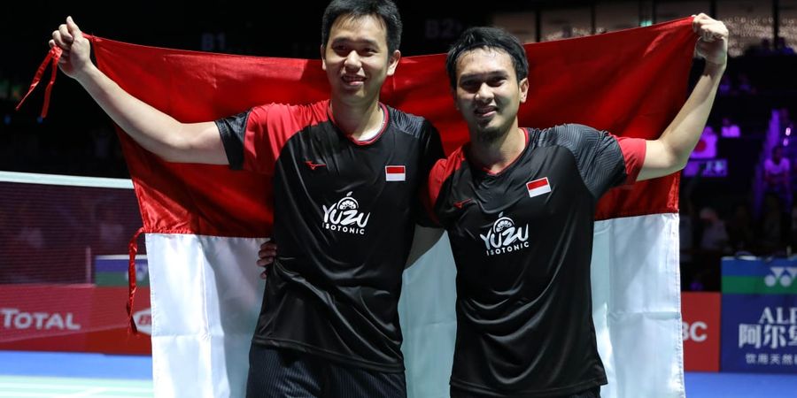 China Open 2019 - Ahsan/Hendra Ulangi Catatan Delapan Semifinal