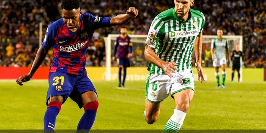 Ada Bocah 16 Tahun Saat Barcelona Berpesta Gol ke Gawang Betis