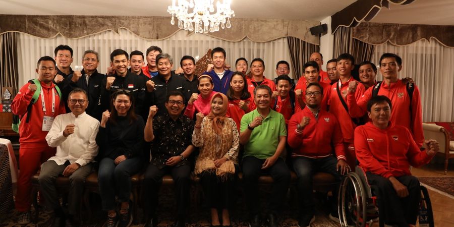 Ahsan/Hendra Jadi Juara Dunia 2019, KBRI Swiss Gelar Syukuran Kemenangan