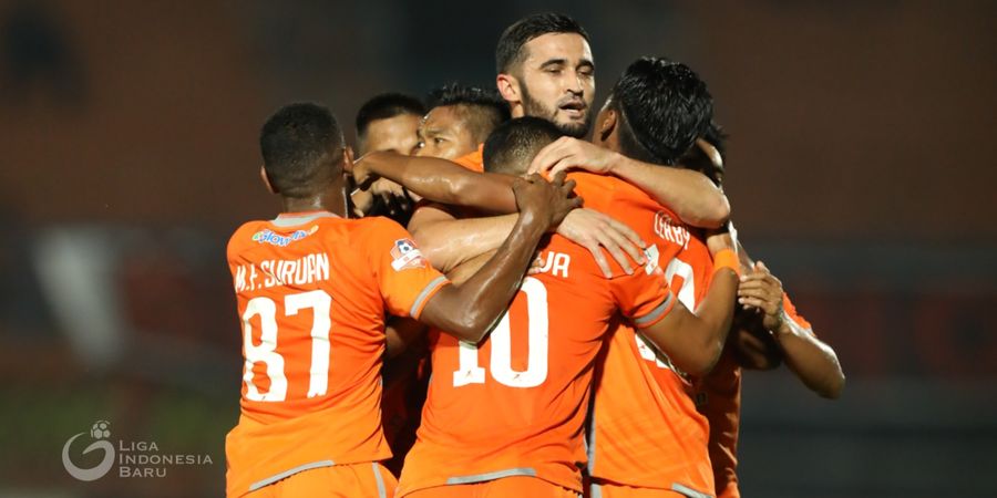 Jeda Liga 1 2019, Borneo FC Menang 10 Gol saat Uji Coba di Malang