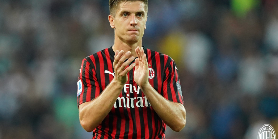 Mulai Banjir Tawaran buat Krzysztof Piatek, AC Milan Siapkan Tiga Pemain Alternatif