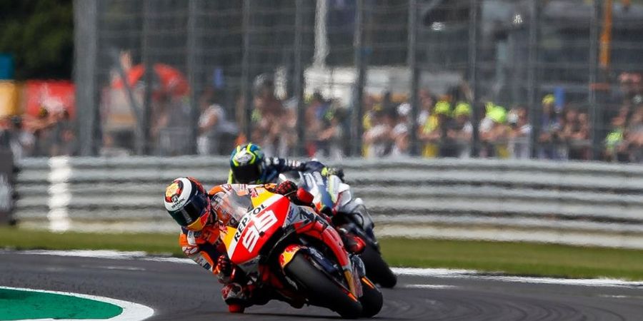 MotoGP Inggris 2019 - Jorge Lorenzo Sudah Pasrah Finis Terakhir