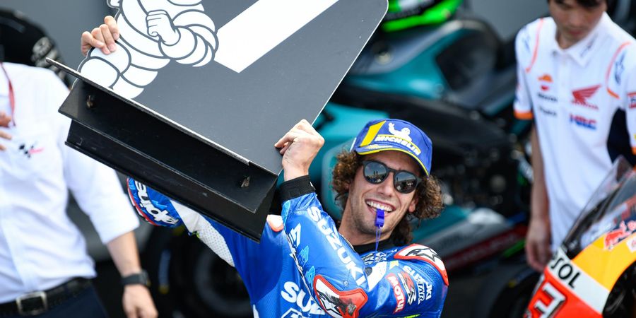 Project Leader Suzuki Yakin Alex Rins Belum Keluarkan Performa Terbaik