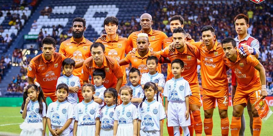 Liga Thailand Kembali Bergulir 12 September 2020 dan Selesai Tahun Depan