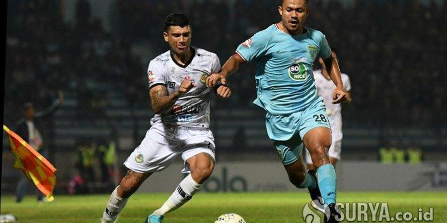 Bek Persebaya Curhat Alami Masalah Internet Saat Latihan Online