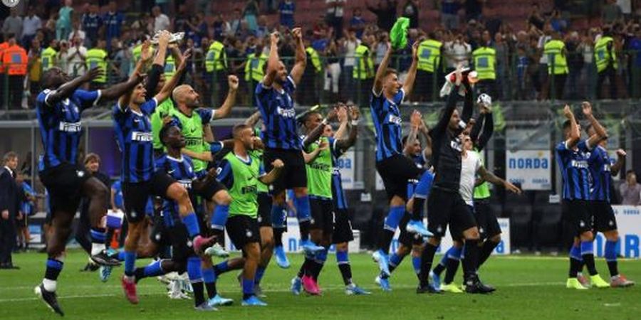 Hasil Lengkap Liga Italia - Inter Milan Mengamuk dan Langkahi Juventus