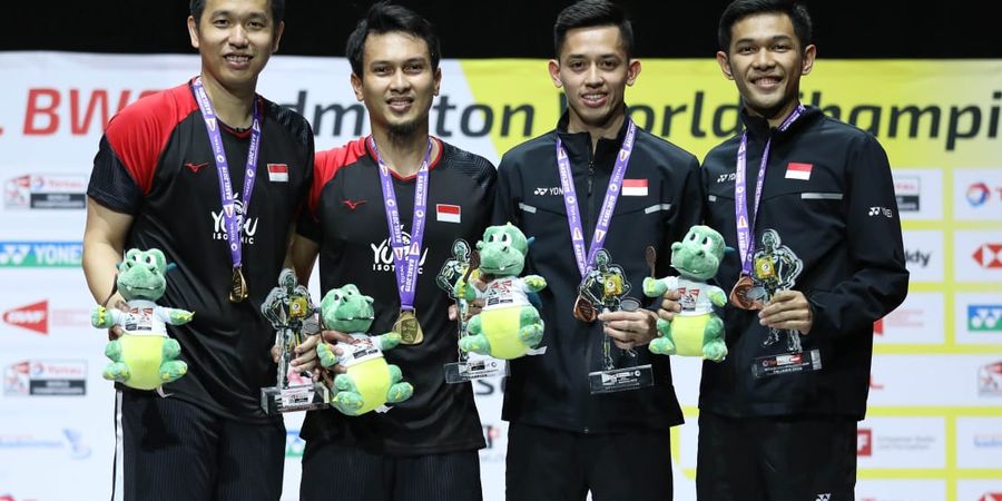 Hasil Undian Wakil Indonesia pada Toyota Thailand Open 2021 - Ahsan/Hendra Berpotensi Jumpai Fajar/Rian