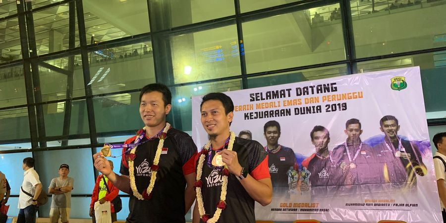 Mohammad Ahsan/Hendra Setiawan dan PBSI Saling Bantu Didik Pemain Muda