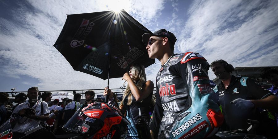 MotoGP Aragon 2019 - Fabio Quartararo Senang Bisa Penuhi Target