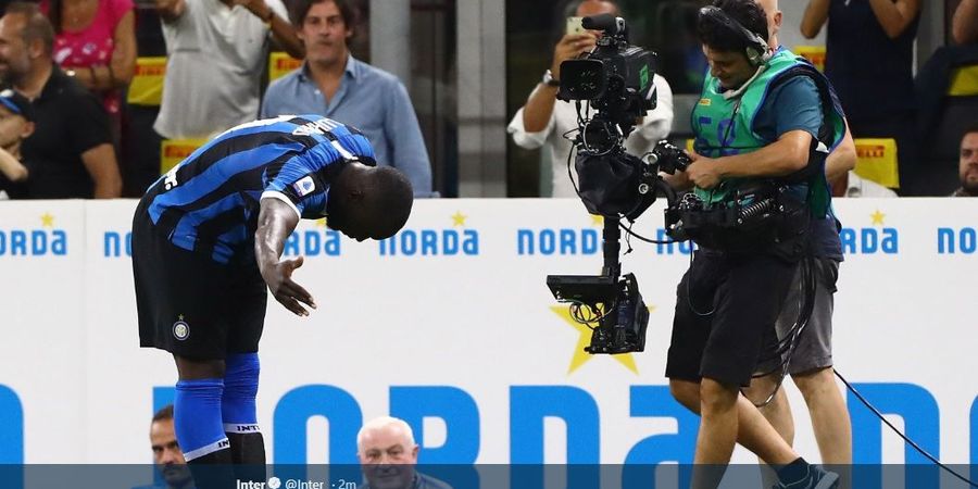 Hasil Liga Italia - Lukaku Cetak Gol Debut, Inter Gulung Lecce 4-0