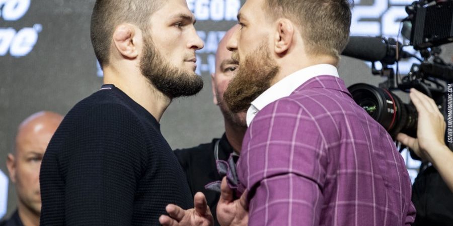 Tebar Psy-war, McGregor Kembali Beri Sebutan Negatif kepada Khabib