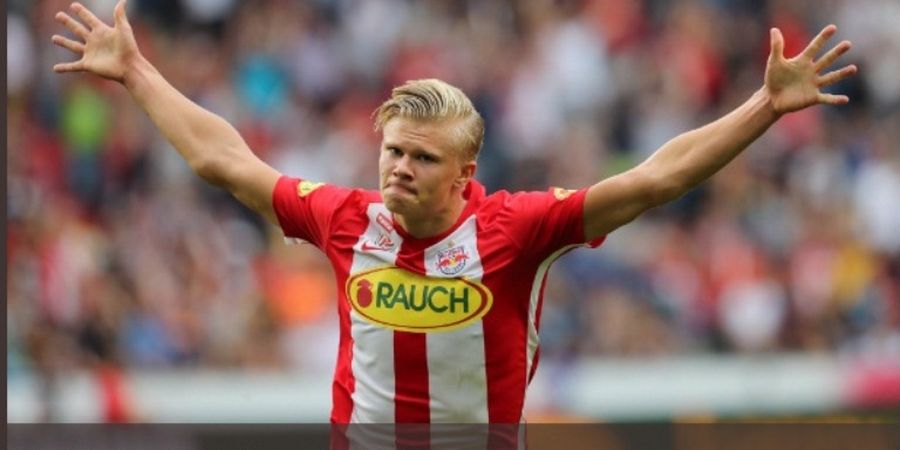 Profil Erling Braut Haaland, Wonderkid dengan Koneksi Duo Manchester