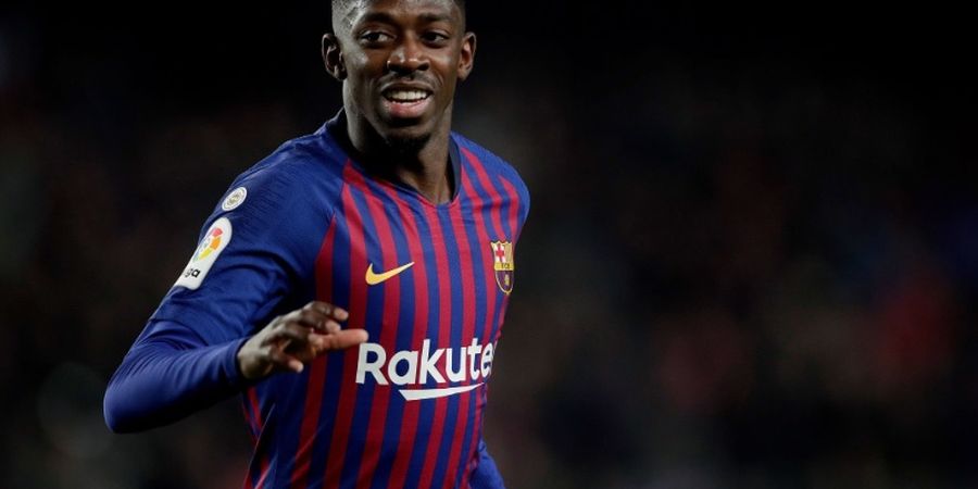 Ousmane Dembele Like Foto Dirinya Berseragam Liverpool, Ingin Gabung?