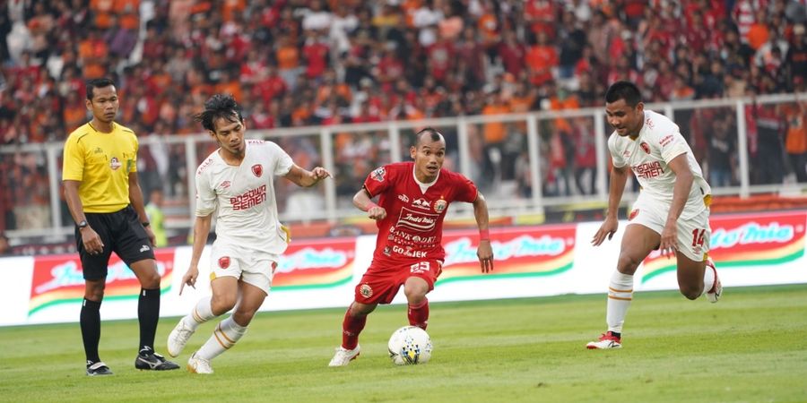 Riko Simanjuntak dan 4 Pemain Persija Absen Lawan Badak Lampung