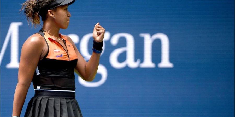 US Open 2019 - Juara Bertahan Naomi Osaka Lolos ke Babak Kedua