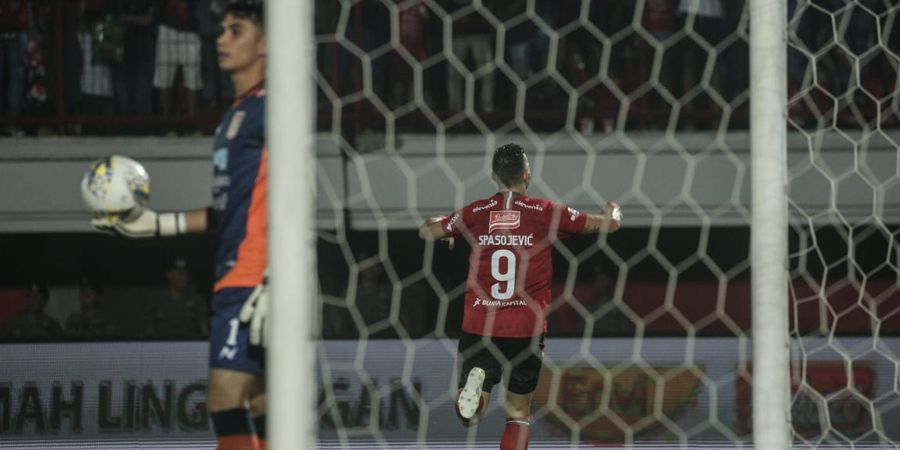 Hasil Liga 1 - Diwarnai Kartu Merah, Bali United Taklukkan Borneo FC di Kandang