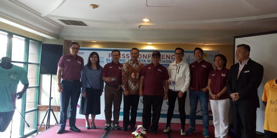 Lebih dari 16 Ribu Pelari Bakal Ikuti Electric Jakarta Marathon 2019