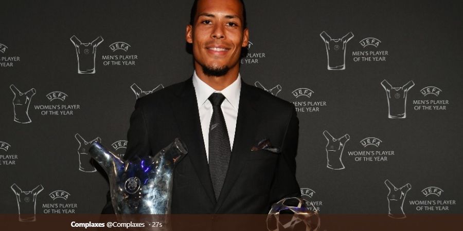 Virgil van Dijk Pemain Terbaik Eropa 2018-2019, Juergen Klopp: Semua karena Tim