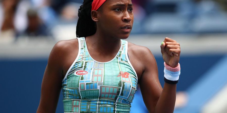 US Open 2019 - Coco Gauff Kembali Catat Sejarah pada Ajang Grand Slam