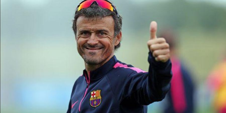 Mengenang Momen Luis Enrique Mendudukkan Sang Putri di Atas Piala Liga Champions