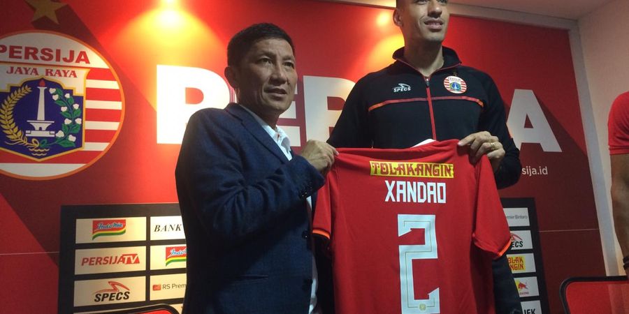 Xandao Dipastikan Bisa Tampil di Laga Persija Kontra Badak Lampung