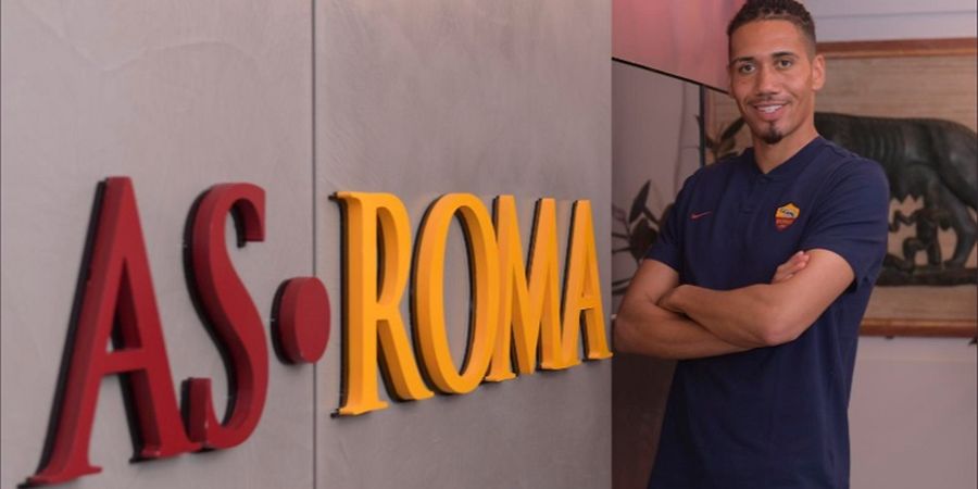 Disisihkan Manchester United, Chris Smalling Malah Dapat Nomor Keramat di AS Roma