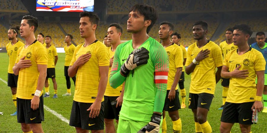 Jelang Bersua Indonesia di SUGBK, Malaysia Tumbang dari Yordania 