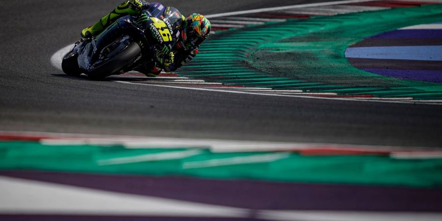 Valentino Rossi Akui Motorland Aragon adalah Sirkuit yang Sulit