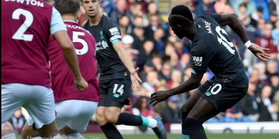 Hasil Babak I Burnley Vs Liverpool- Gol Indah Alexander-Arnold dan Mane Bawa Liverpool Unggul