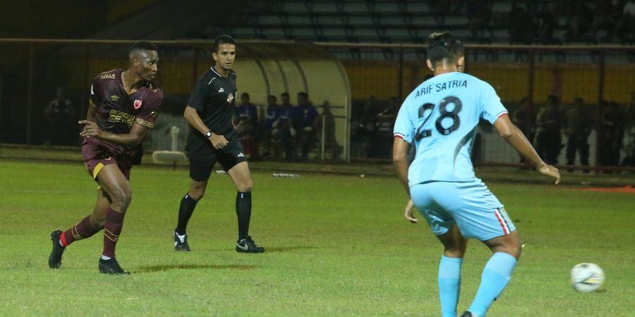 Bukan ke Malaysia, Amido Balde Justru Bergabung dengan Klub Vietnam