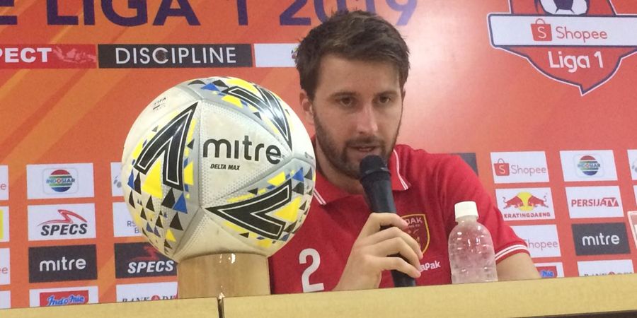 Kemenangan atas Persija Jadi Debut Spesial Buat Anthony Golec