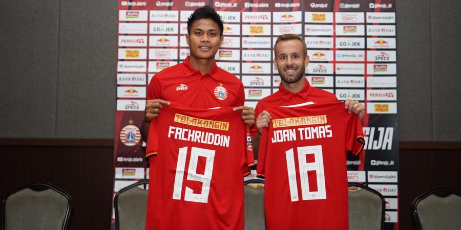 Joan Tomas Datang ke Persija Jakarta Bukan Karena Luis Milla