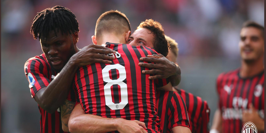 Hasil Liga Italia - Buat 16 Tembakan, AC Milan Hanya Menang 1-0 atas Brescia