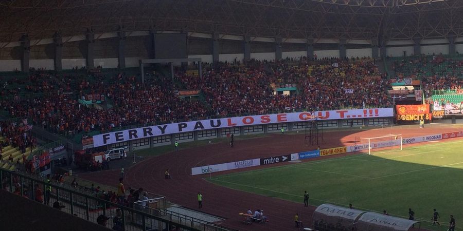 Persija Takluk dari Perseru Badak Lampung dalam Laga Kandang Liga 1 2019