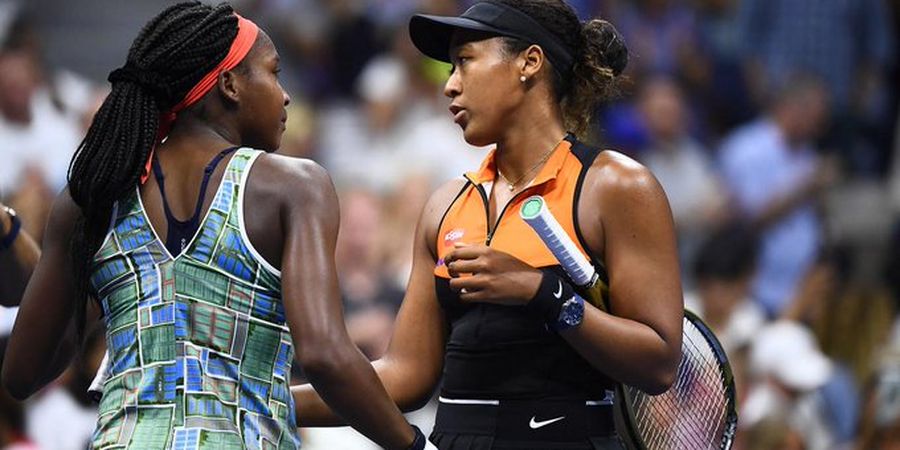 US Open 2019 - Naomi Osaka Hibur Pemain Tuan Rumah Usia 15 Tahun Usai Raih Tiket Babak Ke-4