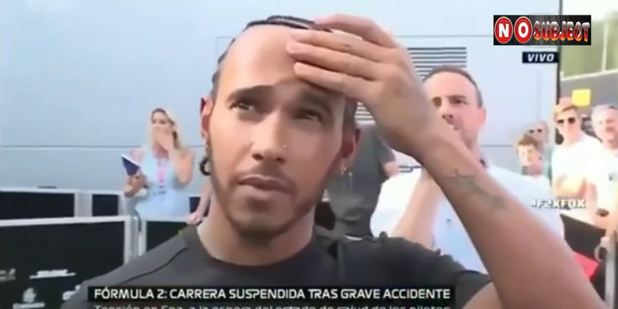 Syoknya Hamilton Saat Tak Sengaja Melihat Langsung Insiden Maut Balapan F2