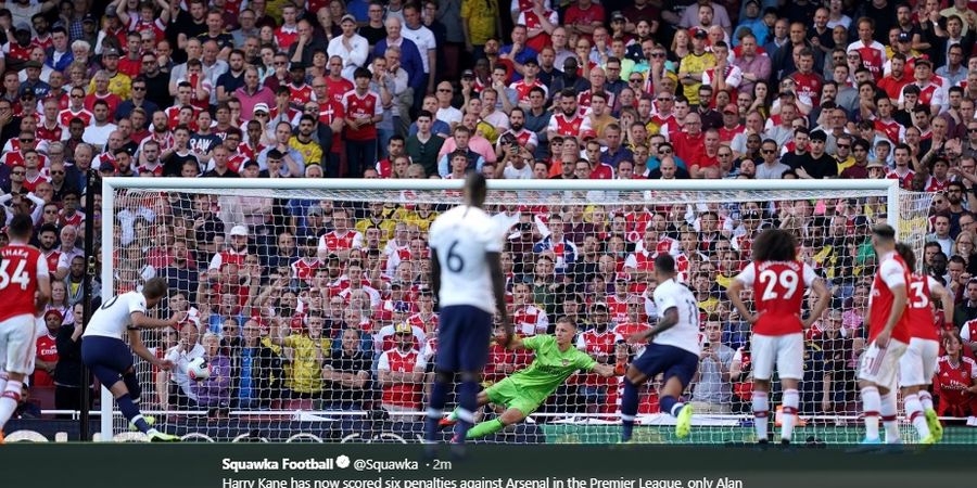 Arsenal Vs Tottenham - The Gunners Tertinggal 1-2 di Babak Pertama