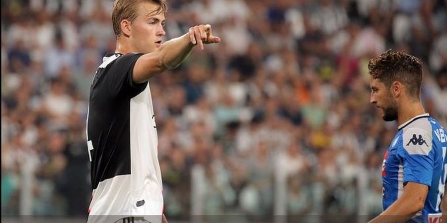 Debut Matthijs de Ligt di Juventus, Banyak Blunder dan Dapat Nilai 5