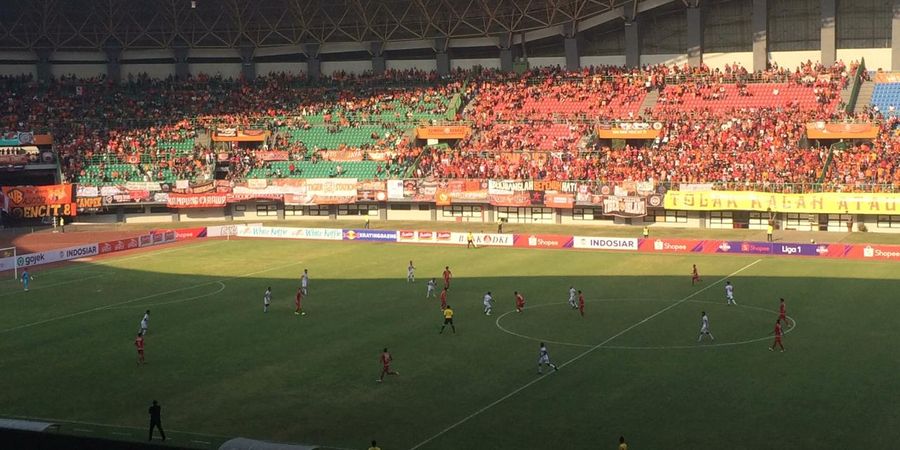 Pemain Baru Bermain, Persija Kalah dari Perseru Badak Lampung