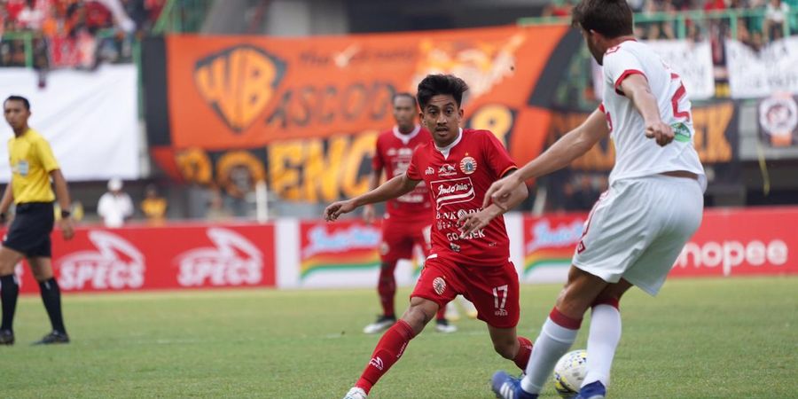 Perseru Badak Lampung Kontra Persija Masih Imbang di Babak Pertama