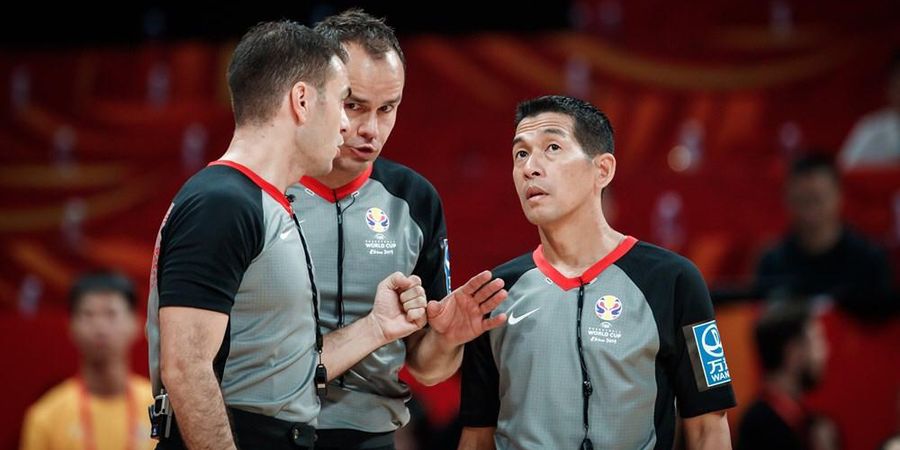 Wasit Asal Indonesia Lakoni Debutnya di FIBA World Cup