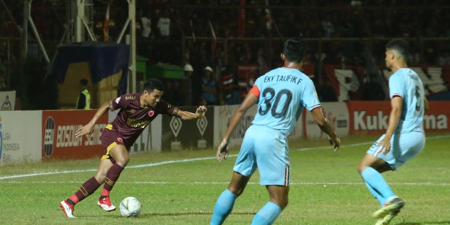 Persela Lamongan Unggul Sementara atas PSM Makassar