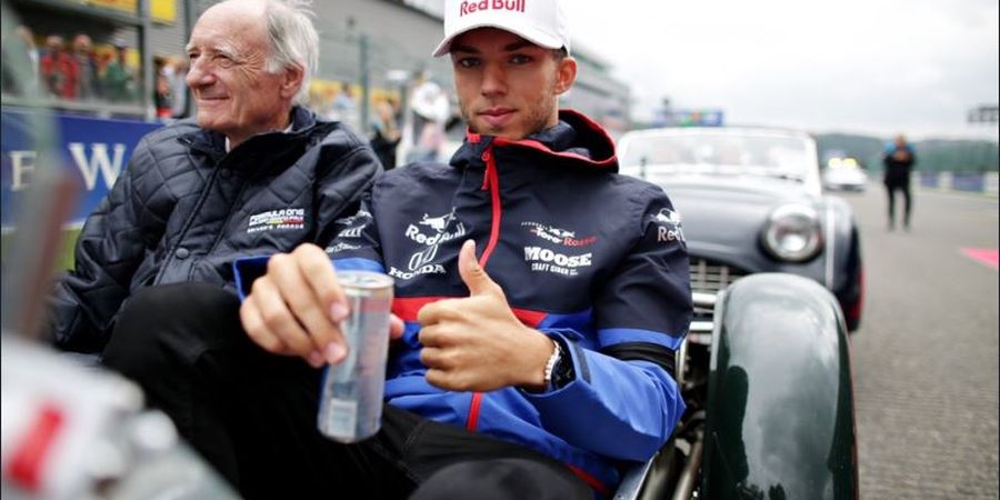 Pierre Gasly Ternyata Punya Andil dalam Kemenangan Charles Leclerc