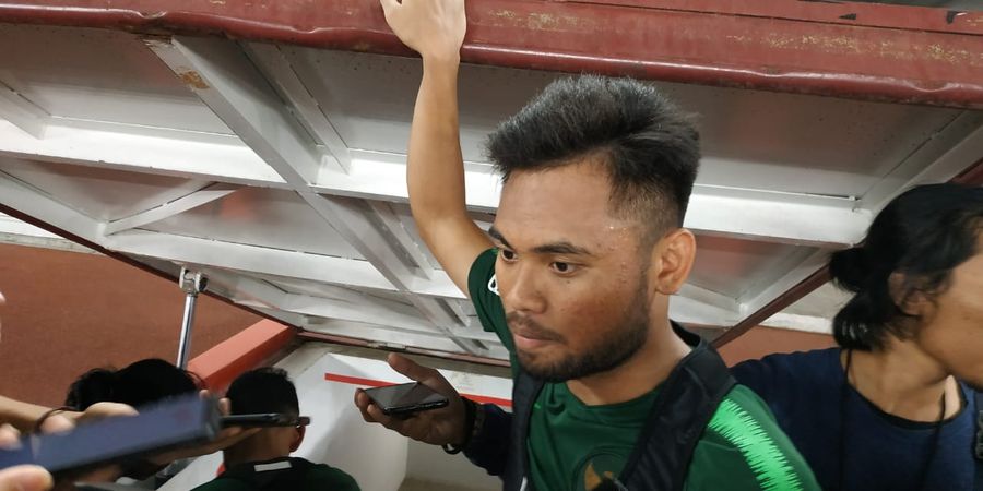 Saat Ini, Saddil Ramdani Lebih Baik dari Penyerang Timnas Malaysia Ini