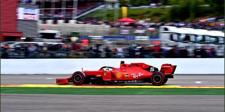 Hasil P3 F1 GP Italia 2019 - Vettel Pertahankan Dominasi Ferrari di Monza