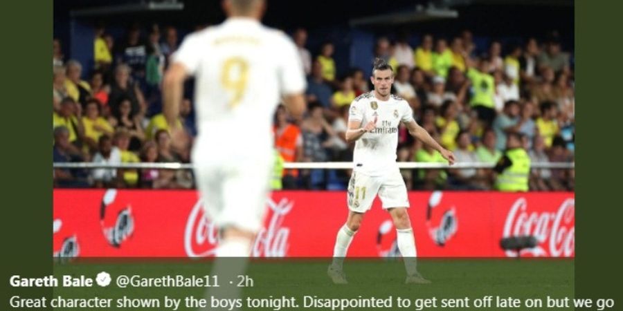 Detik-detik Gareth Bale Diusir Wasit dalam Waktu 2 Menit