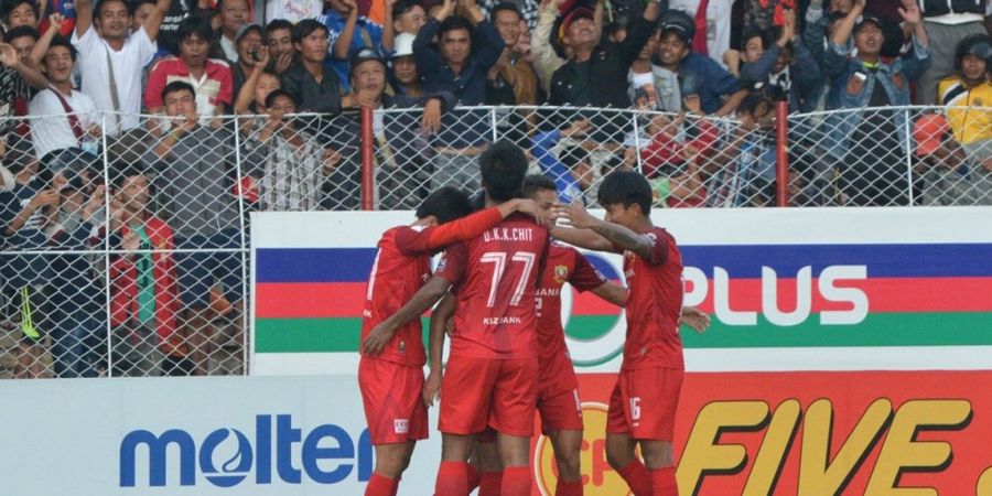 Tim yang Disikat Persija Punya Kans Juarai Liga Myanmar Tanpa Kalah   