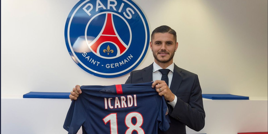 Mauro Icardi Resmi ke PSG, Warganet Tepuk Tangan Inter Milan Buang Masalah