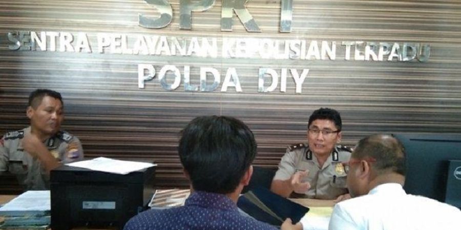 Brajamusti Laporkan Kasus Penembakan 9 Anggotanya ke Polda DIY