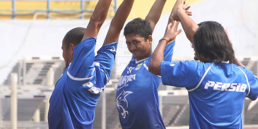 Persib Latihan saat Libur Kompetisi, Tujuh Pemain Tak Tampak Sosoknya